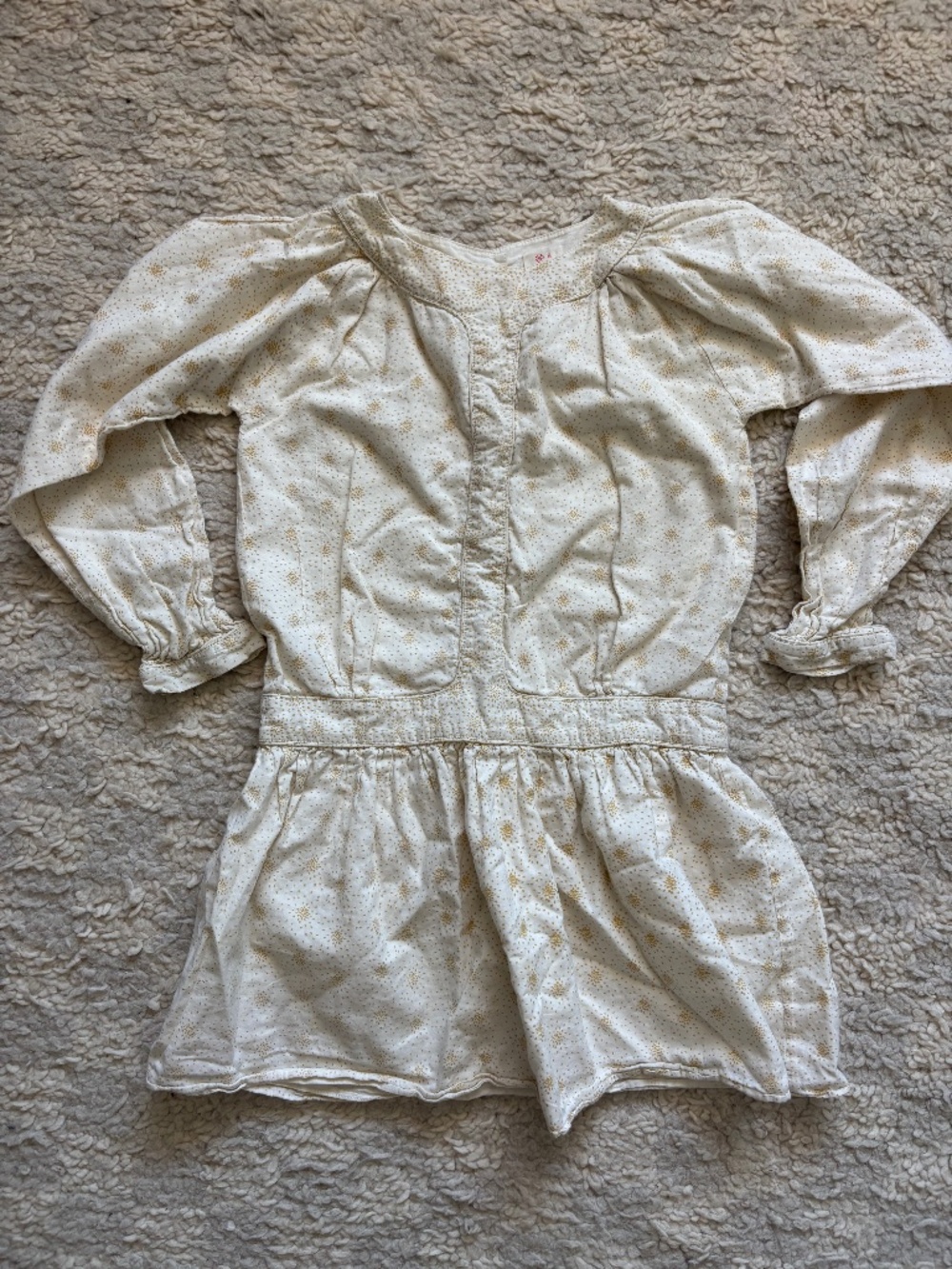 Vintage style KetiKeta Girls Dress Party French Long Sleeve 8 Years